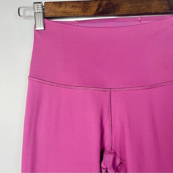 CALIA Raspberry Pink Mid Rise Athletic Leggings XS - Picture 3 of 3